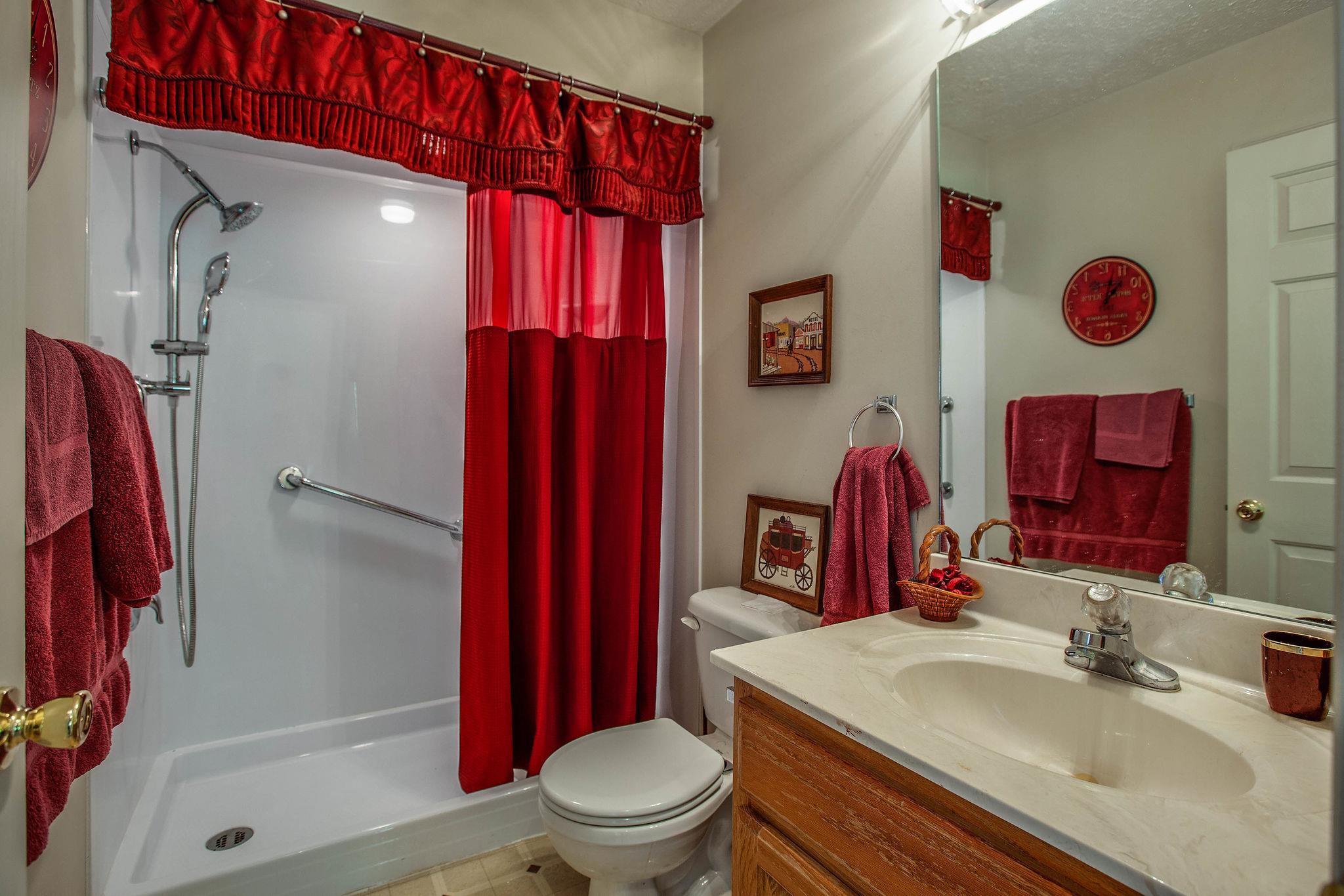 8120 Primm Springs Road Primm Springs, TN 38476 - Photo 16 of 27 a bathroom with a sink toilet and shower