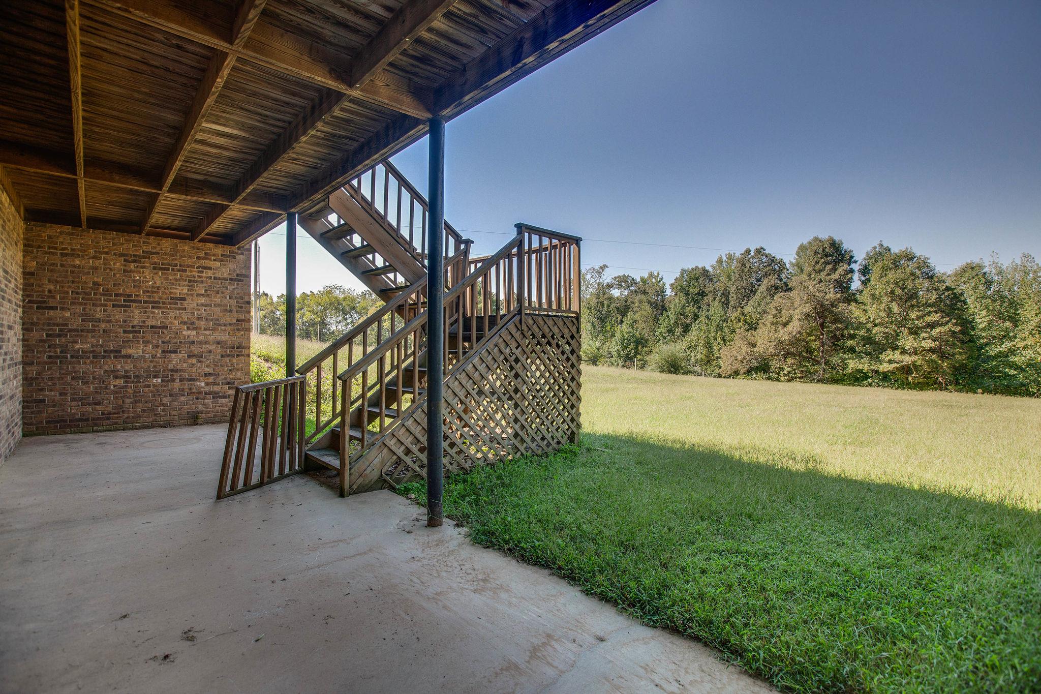 8120 Primm Springs Road Primm Springs, TN 38476 - Photo 21 of 27 a view of backyard with green space