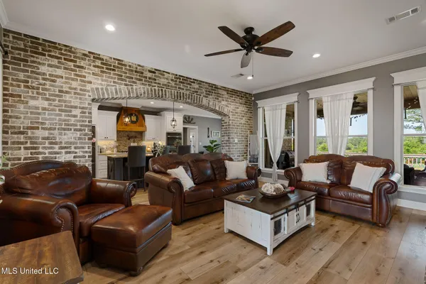 $464,500 | 446 Newman Camp Road, Sumrall, MS 39482