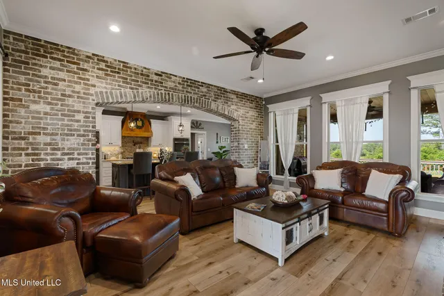 $464,500 | 446 Newman Camp Road, Sumrall, MS 39482