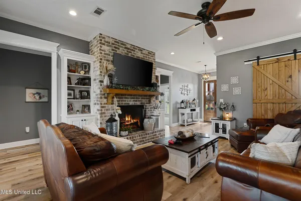 $464,500 | 446 Newman Camp Road, Sumrall, MS 39482