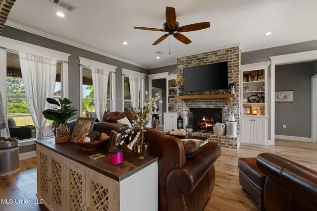 $464,500 | 446 Newman Camp Road, Sumrall, MS 39482