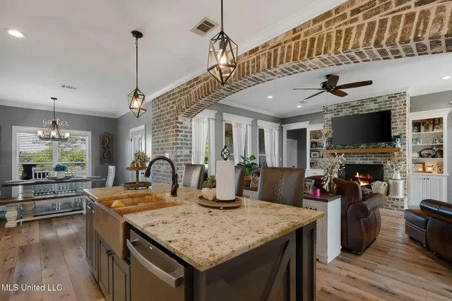 $464,500 | 446 Newman Camp Road, Sumrall, MS 39482