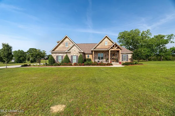 $464,500 | 446 Newman Camp Road, Sumrall, MS 39482