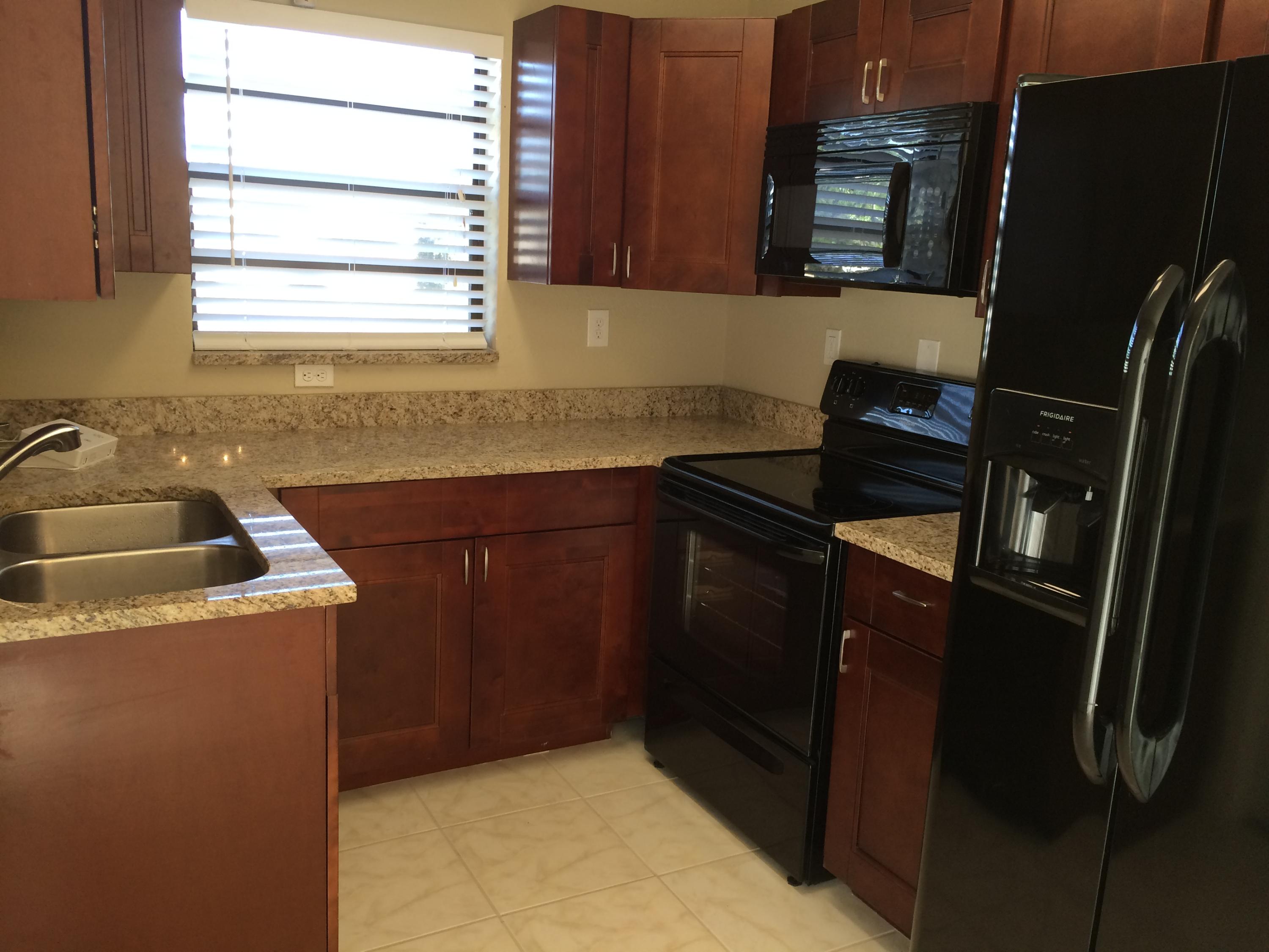 351 West 16th Way Riviera Beach, FL 33404 - Photo 8 of 20 New Kitchen w/Granite & New Appliances