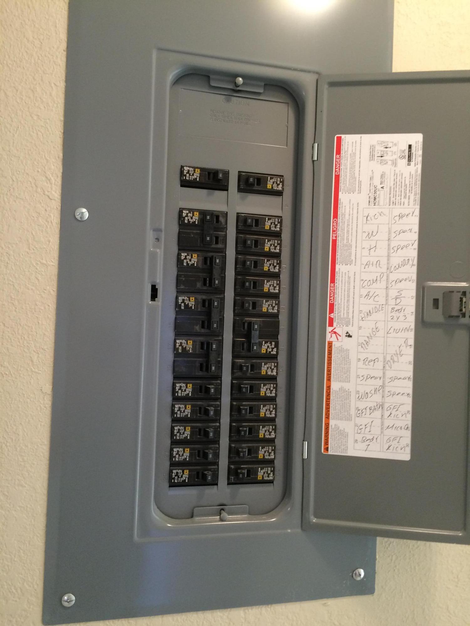 351 West 16th Way Riviera Beach, FL 33404 - Photo 10 of 20 Brand New Elec Panel