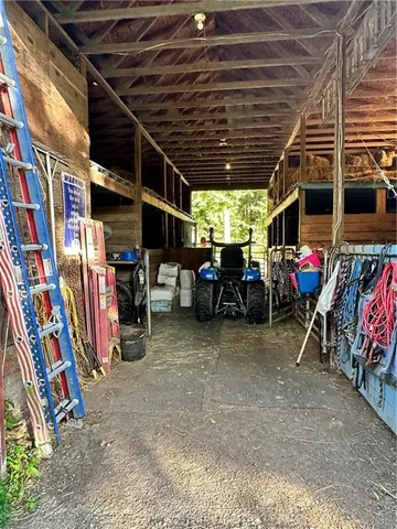 a view of storage and utility room