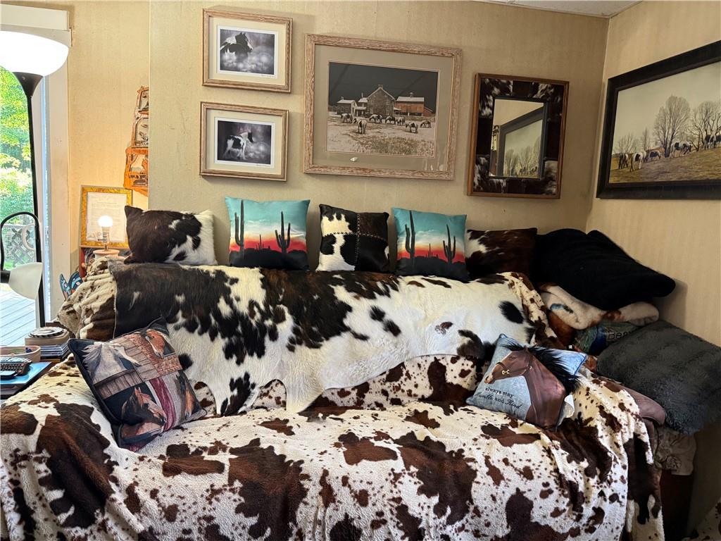 1496 Methodist Road Greenville, PA 16125 - Photo 21 of 31 a bed room with a bed and a couch