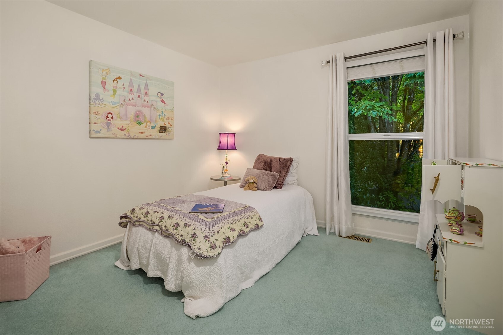 1616 175th Place Southeast Bothell, WA 98012 - Photo 14 of 37 a bedroom with a bed and a window