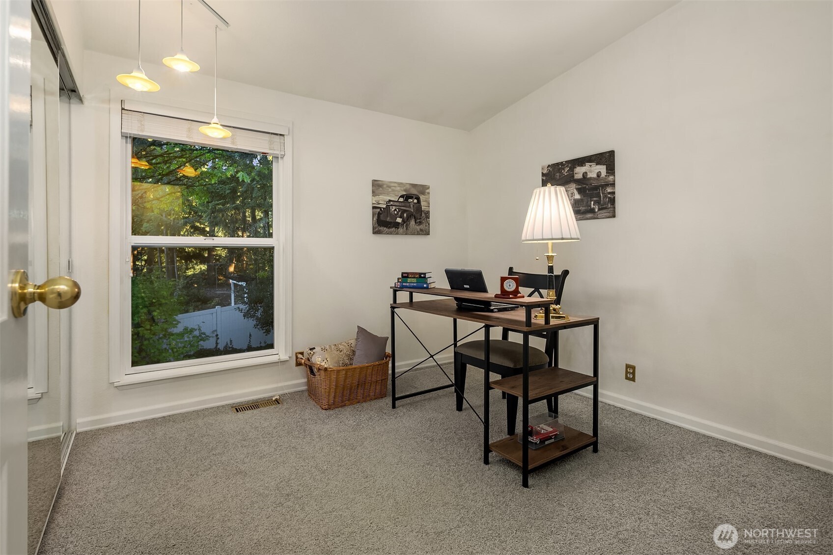 1616 175th Place Southeast Bothell, WA 98012 - Photo 15 of 37 a work room with furniture and a window
