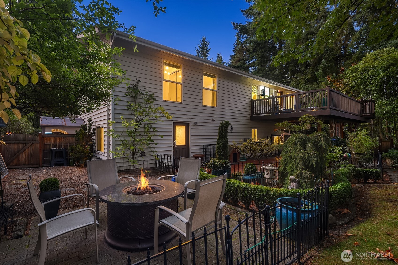 1616 175th Place Southeast Bothell, WA 98012 - Photo 31 of 37 a view of a house with backyard and sitting area