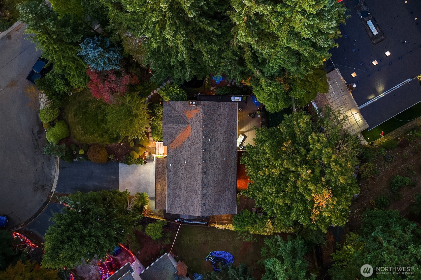 1616 175th Place Southeast Bothell, WA 98012 - Photo 33 of 37 an aerial view of a house