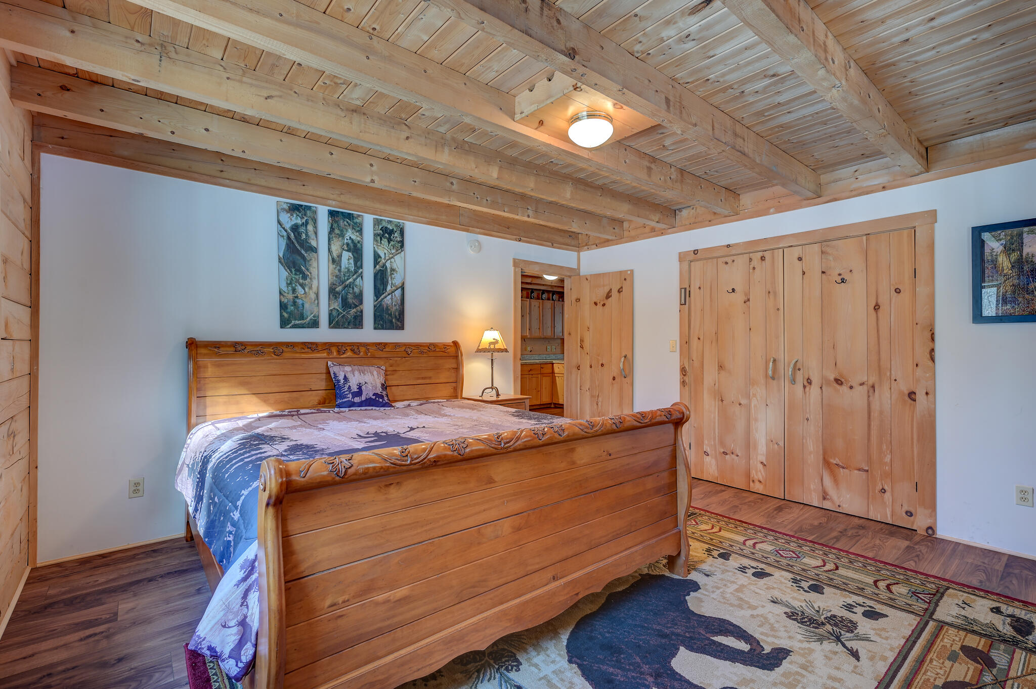 4 Stubs Way Lovell, ME 04051 - Photo 12 of 27 First Floor Bedroom