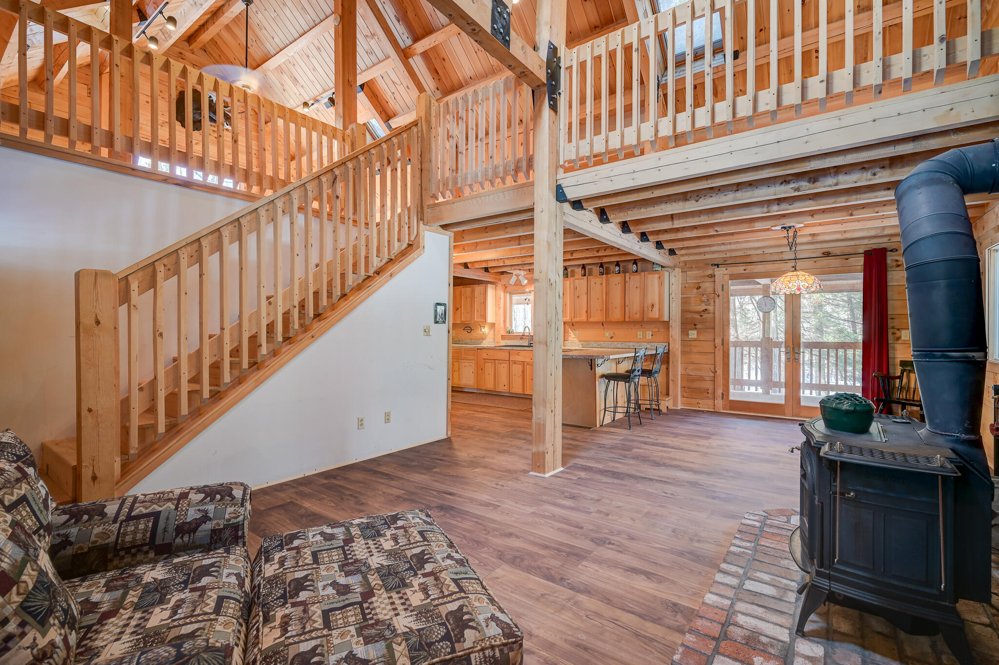 4 Stubs Way Lovell, ME 04051 - Photo 16 of 27 Living Room