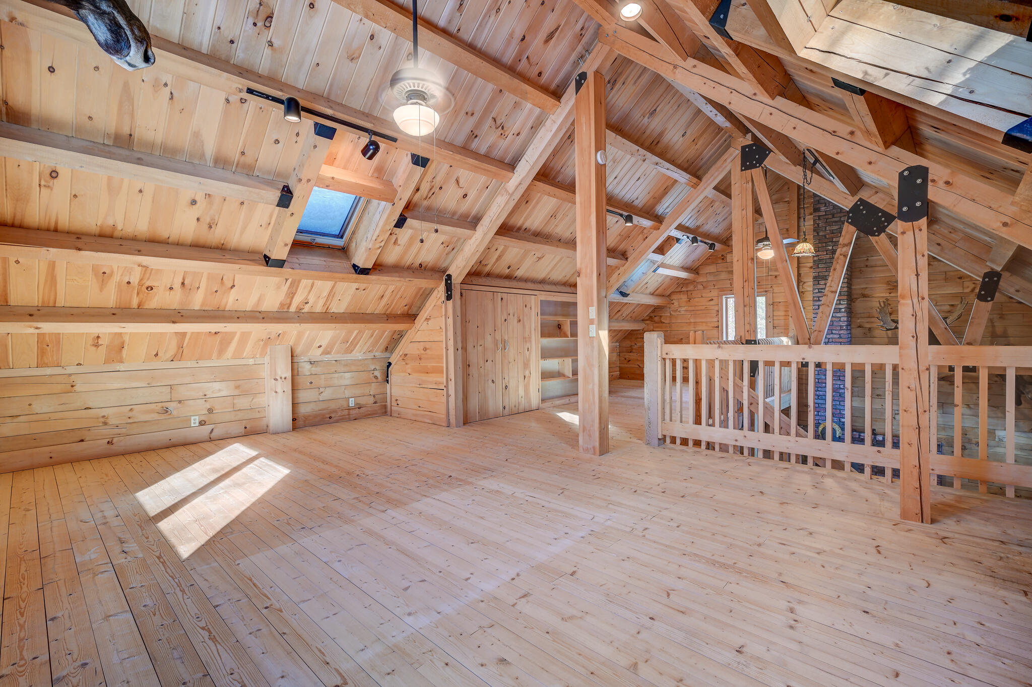 4 Stubs Way Lovell, ME 04051 - Photo 20 of 27 Loft/Second Bedroom
