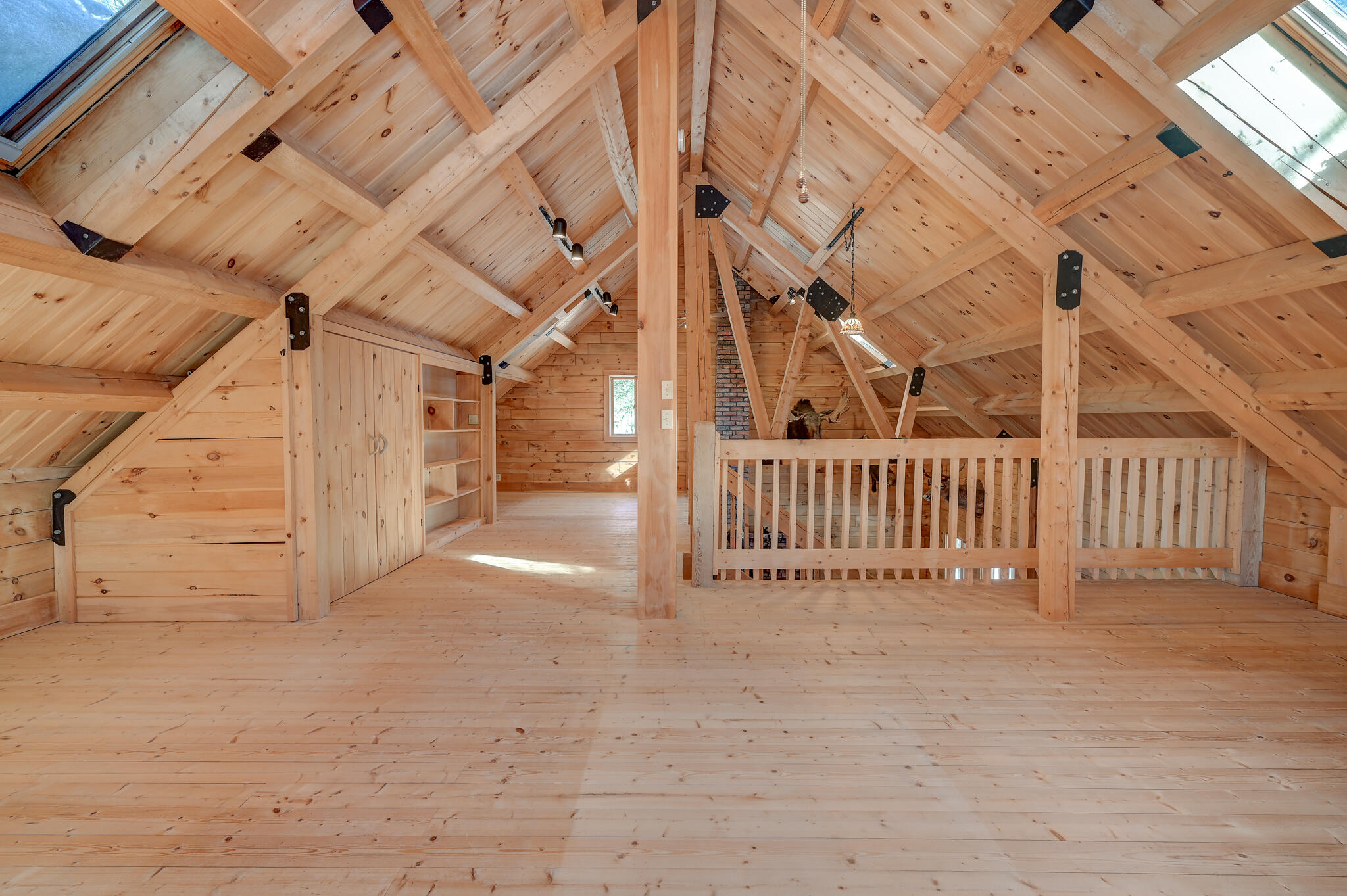 4 Stubs Way Lovell, ME 04051 - Photo 22 of 27 Loft/Second Bedroom