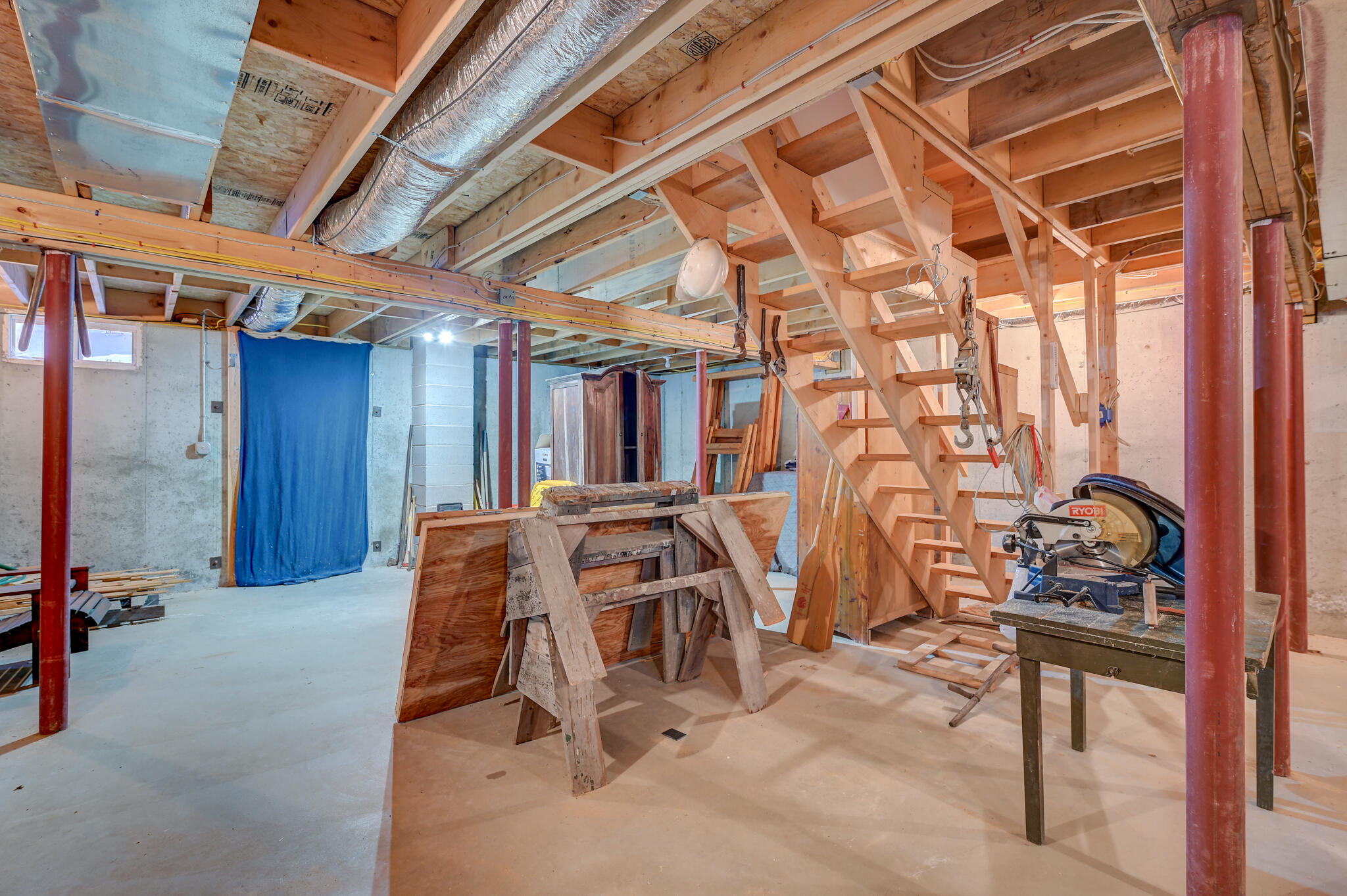 4 Stubs Way Lovell, ME 04051 - Photo 25 of 27 Basement