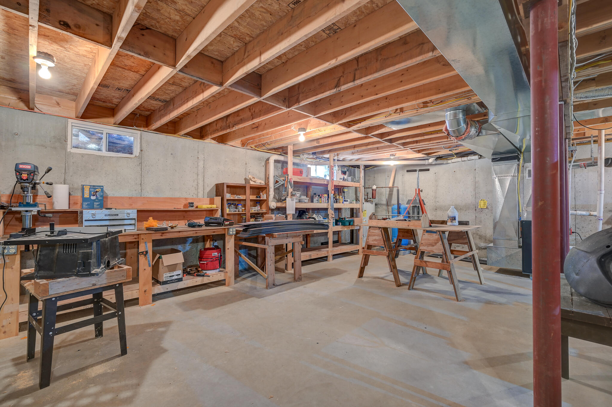 4 Stubs Way Lovell, ME 04051 - Photo 26 of 27 Basement
