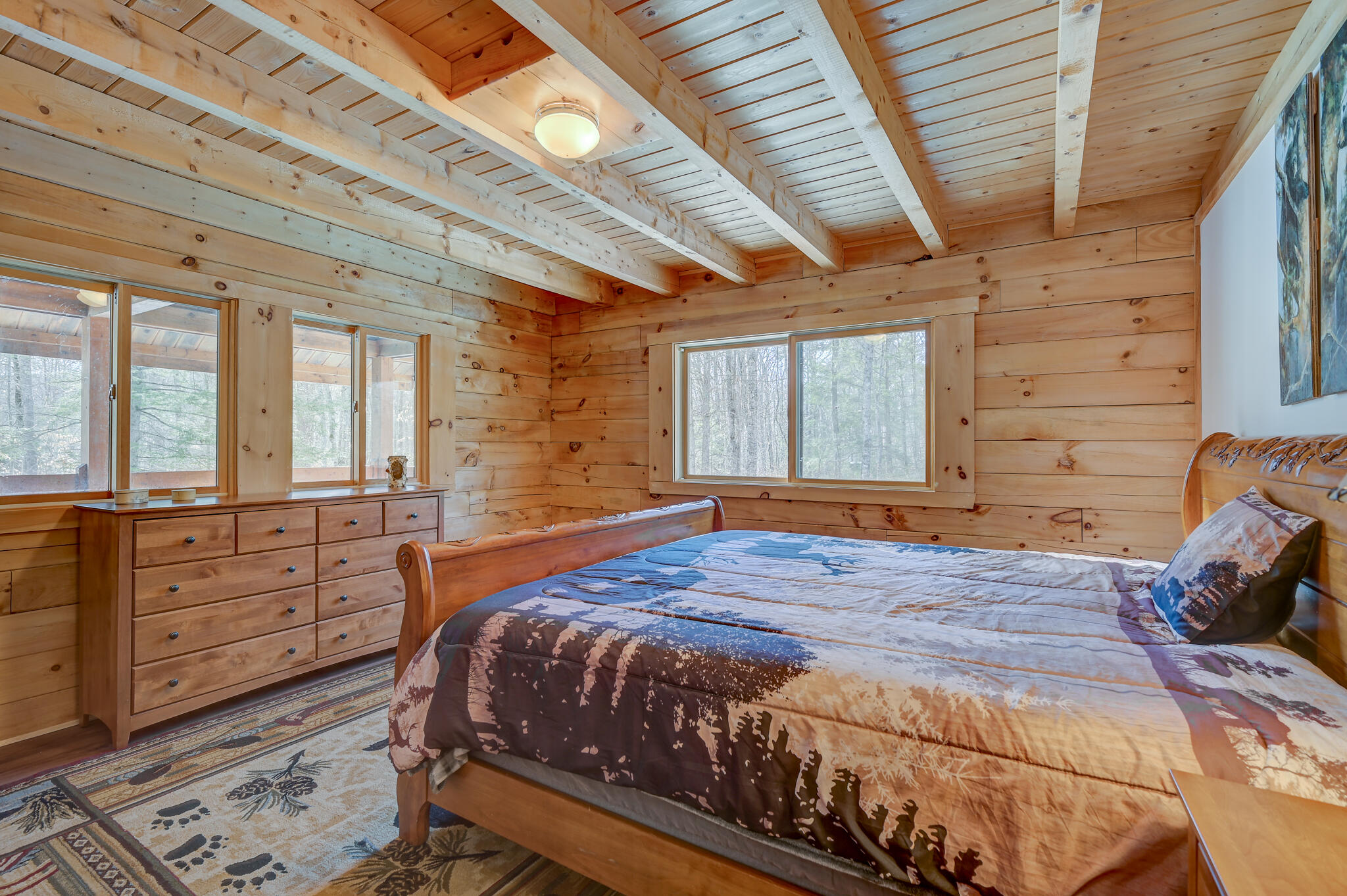 4 Stubs Way Lovell, ME 04051 - Photo 10 of 27 First Floor Bedroom