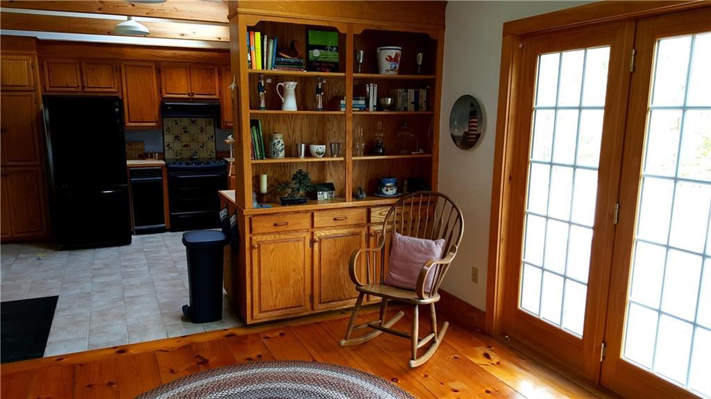40 Old Cart Road Chebeague Island, ME 04017 - Photo 8 of 34 Entry area from waterside deck