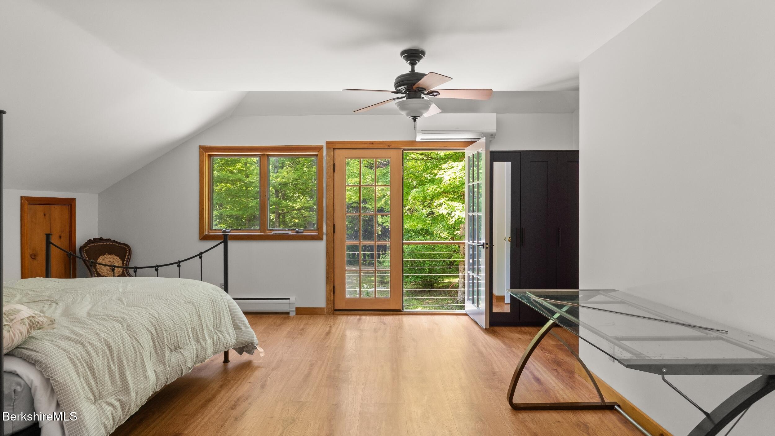 173 Hillsdale Road Egremont, MA 01230 - Photo 71 of 82 a bedroom with a bed and a window
