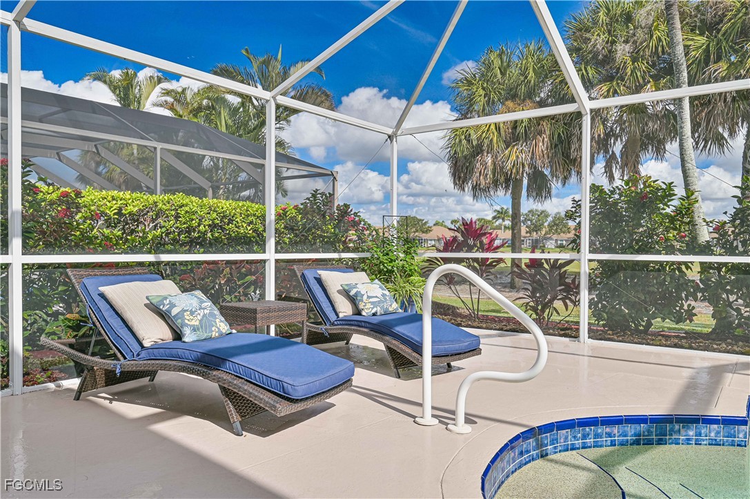 21593 Windham Run Estero, FL 33928 - Photo 11 of 49 a view of sitting area with furniture