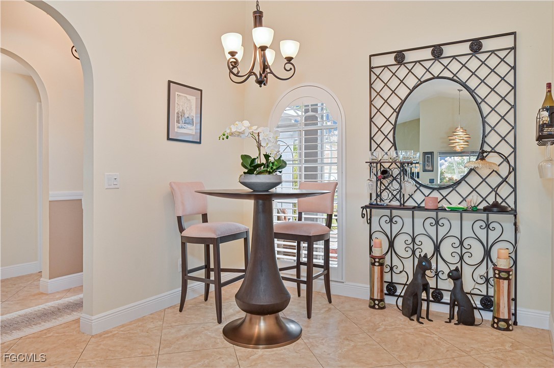 21593 Windham Run Estero, FL 33928 - Photo 23 of 49 a view of hall way with furniture