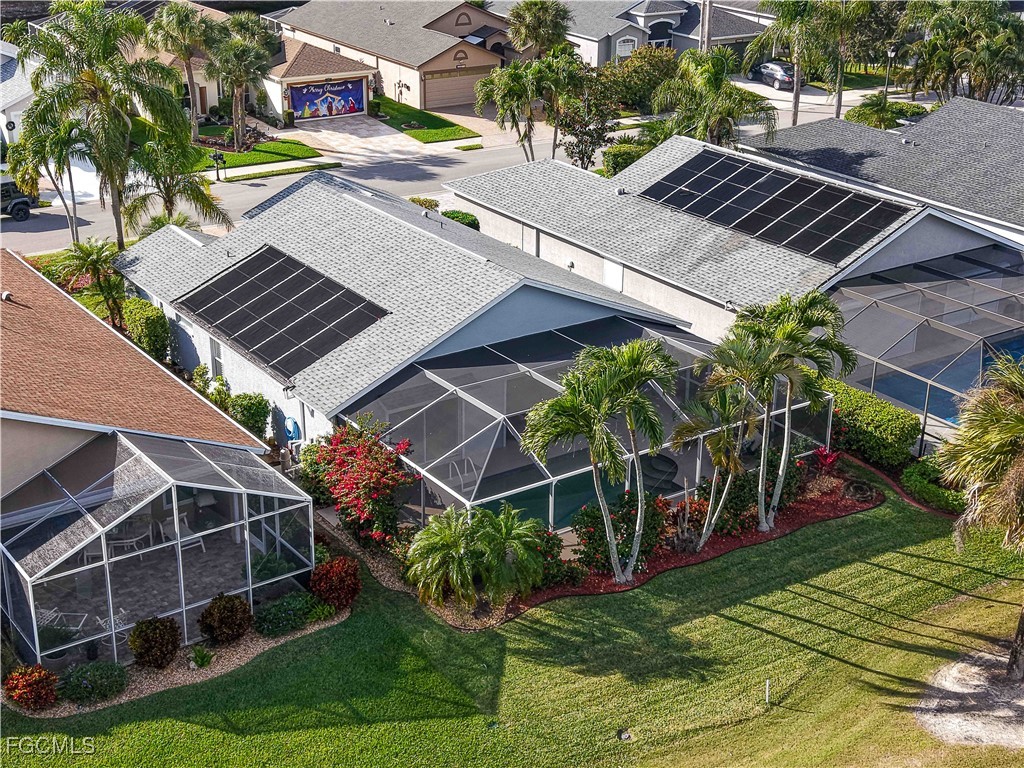 21593 Windham Run Estero, FL 33928 - Photo 37 of 49 a view of a yard with sitting area