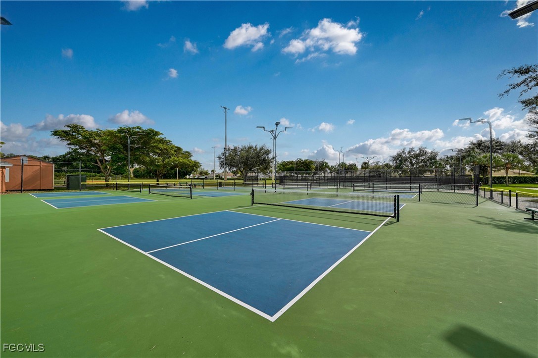 21593 Windham Run Estero, FL 33928 - Photo 44 of 49 a view of a tennis court