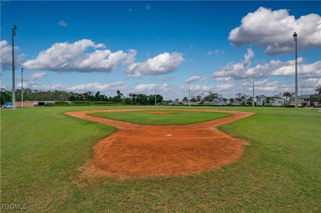 21593 Windham Run Estero, FL 33928 - Photo 46 of 49 a view of a golf course with a lake view