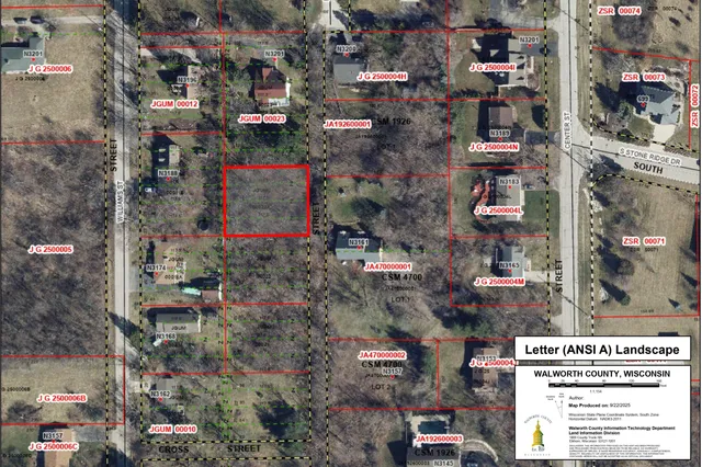 $53,000 | Lt0 Highland Drive, Geneva, WI 53147