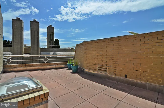 a view of a lake with a mountain in the background