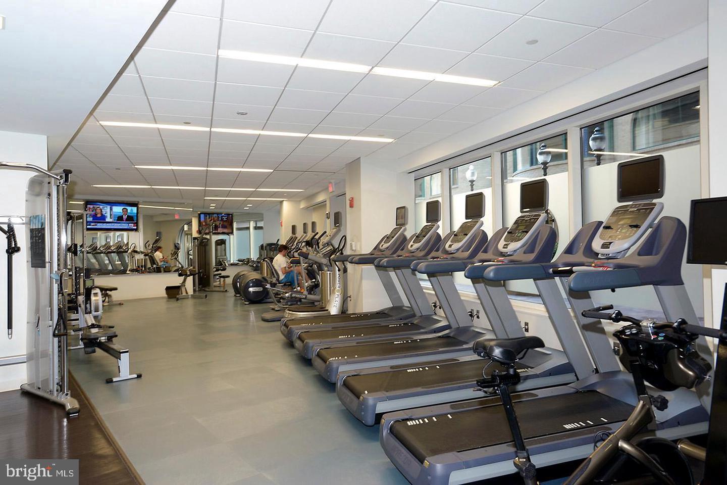 3030 K Street Northwest, Unit 204 Washington, DC 20007 - Photo 29 of 34 a view of a room with gym equipment