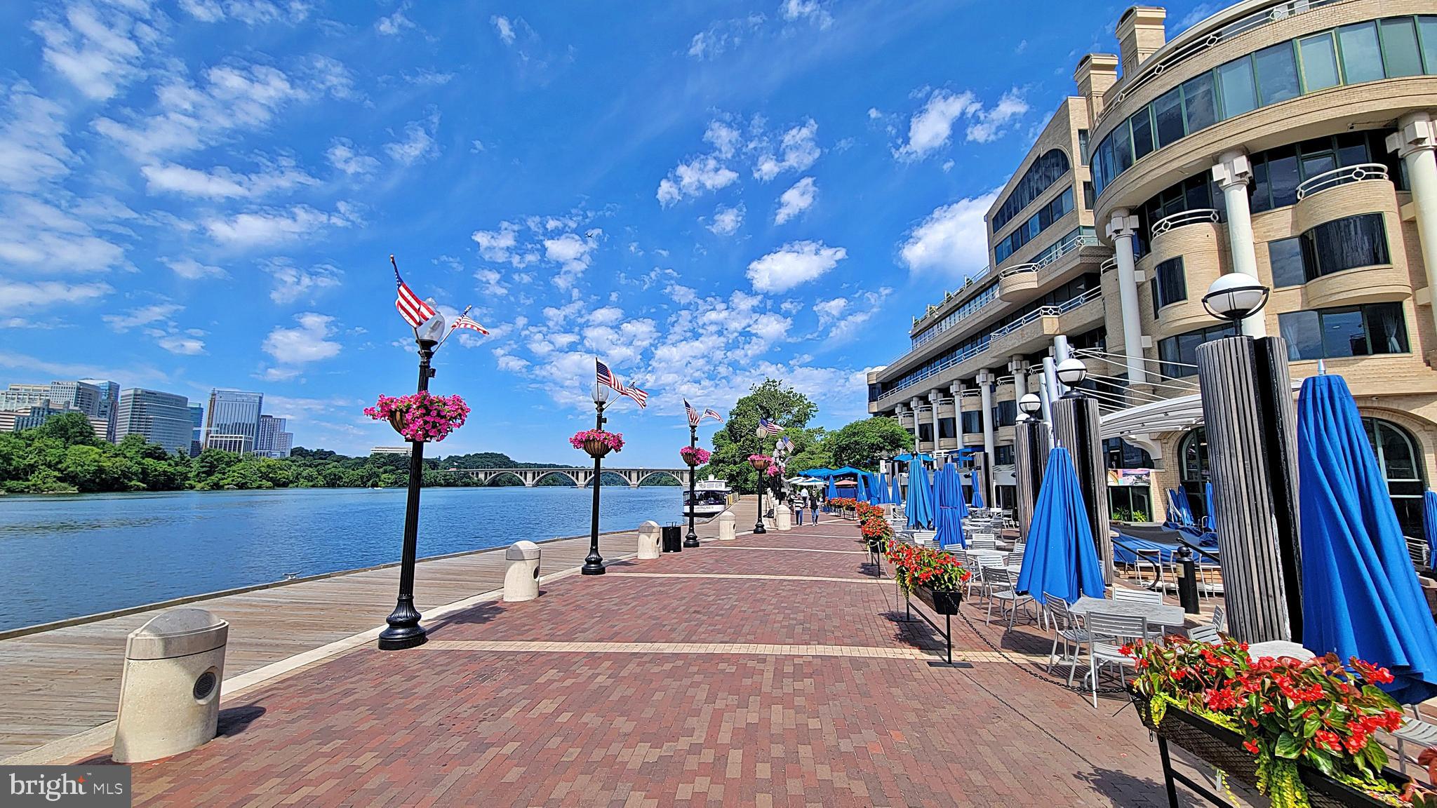 3030 K Street Northwest, Unit 204 Washington, DC 20007 - Photo 31 of 34 a view of a street with cars