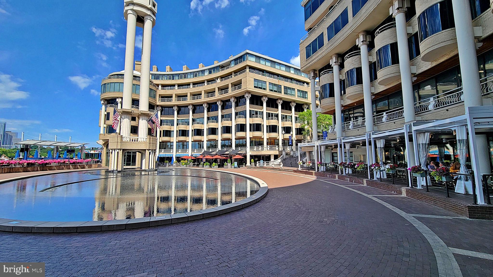 3030 K Street Northwest, Unit 204 Washington, DC 20007 - Photo 34 of 34 a view of tall building with large windows