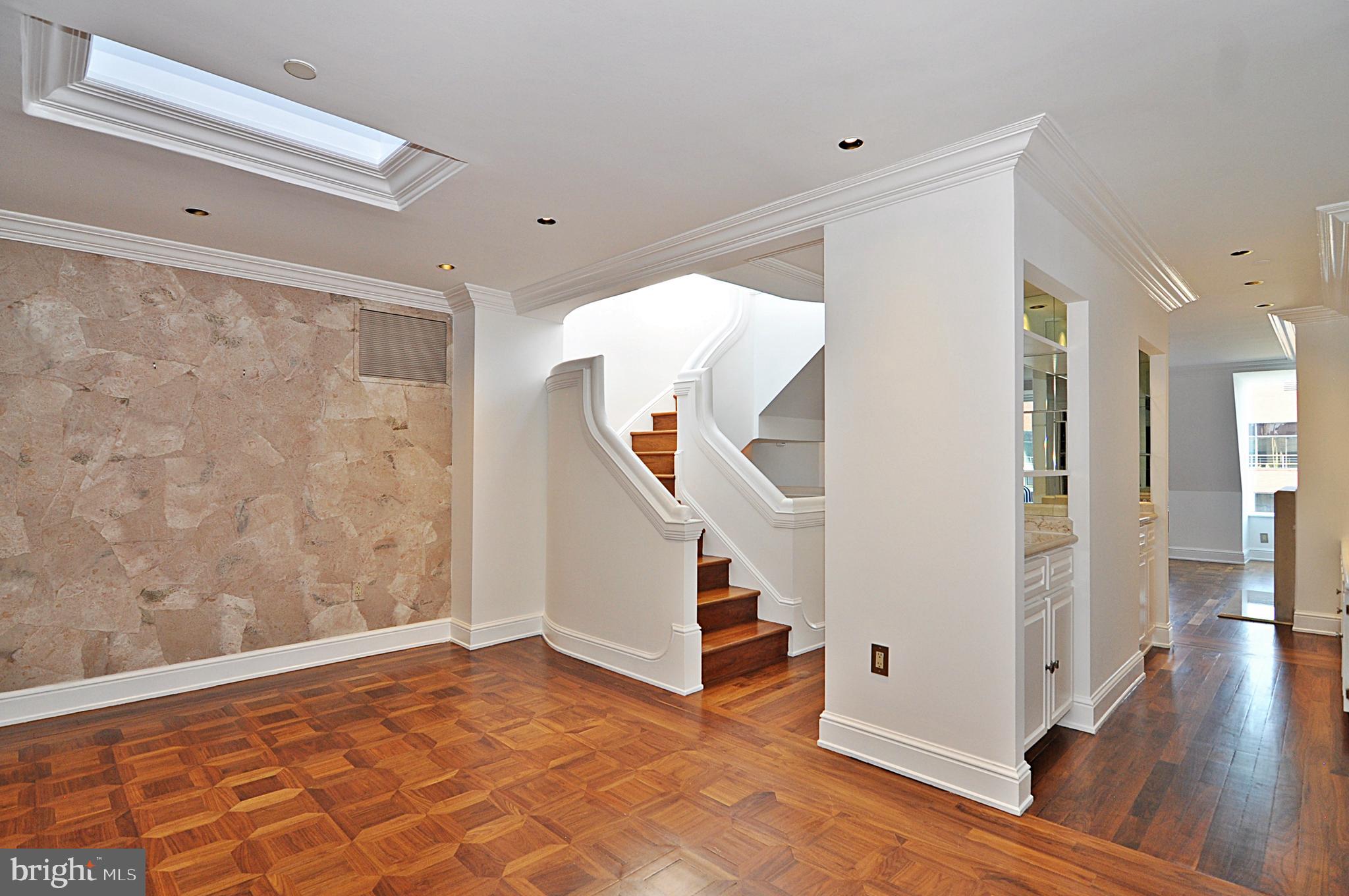 3030 K Street Northwest, Unit 204 Washington, DC 20007 - Photo 5 of 34 a view of an entryway with staircase