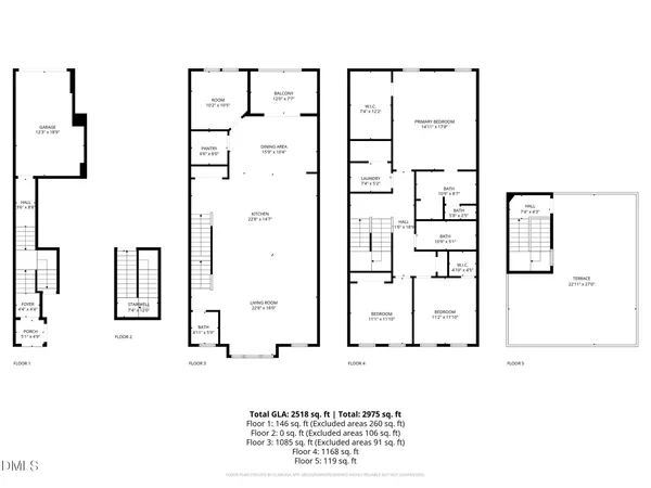 $425,000 | 11072 Ligon Mill Road, Unit 200, Wake Forest, NC 27587