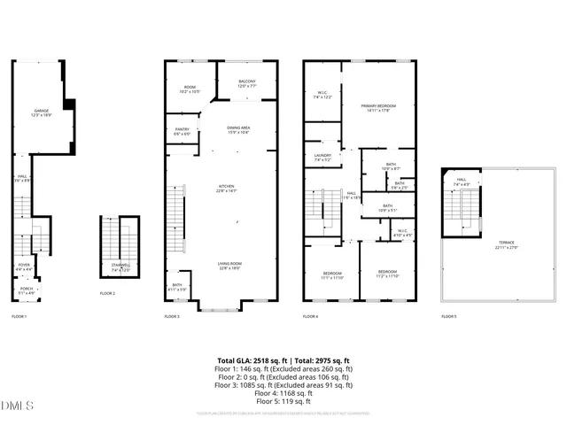 $425,000 | 11072 Ligon Mill Road, Unit 200, Wake Forest, NC 27587