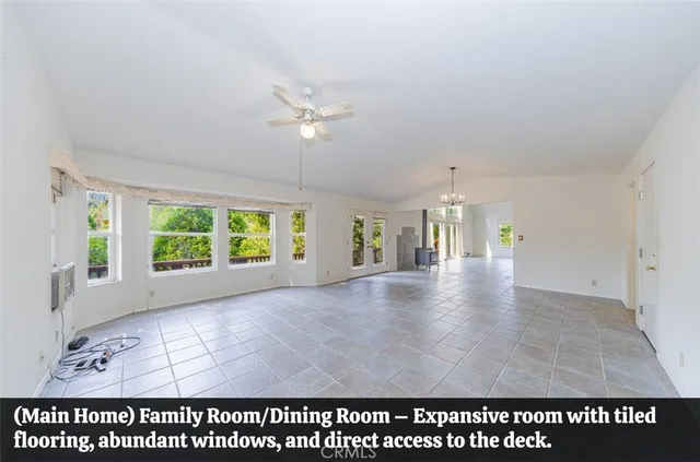 view of an empty room