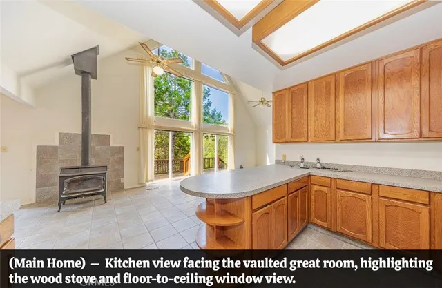 a view of a hallway with entryway