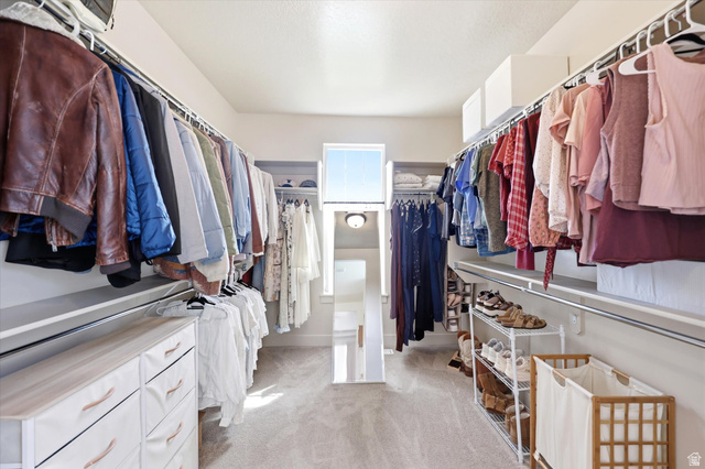 283 North 500 West Mapleton, UT 84664 - Photo 44 of 102 Walk in closet with light colored carpet.