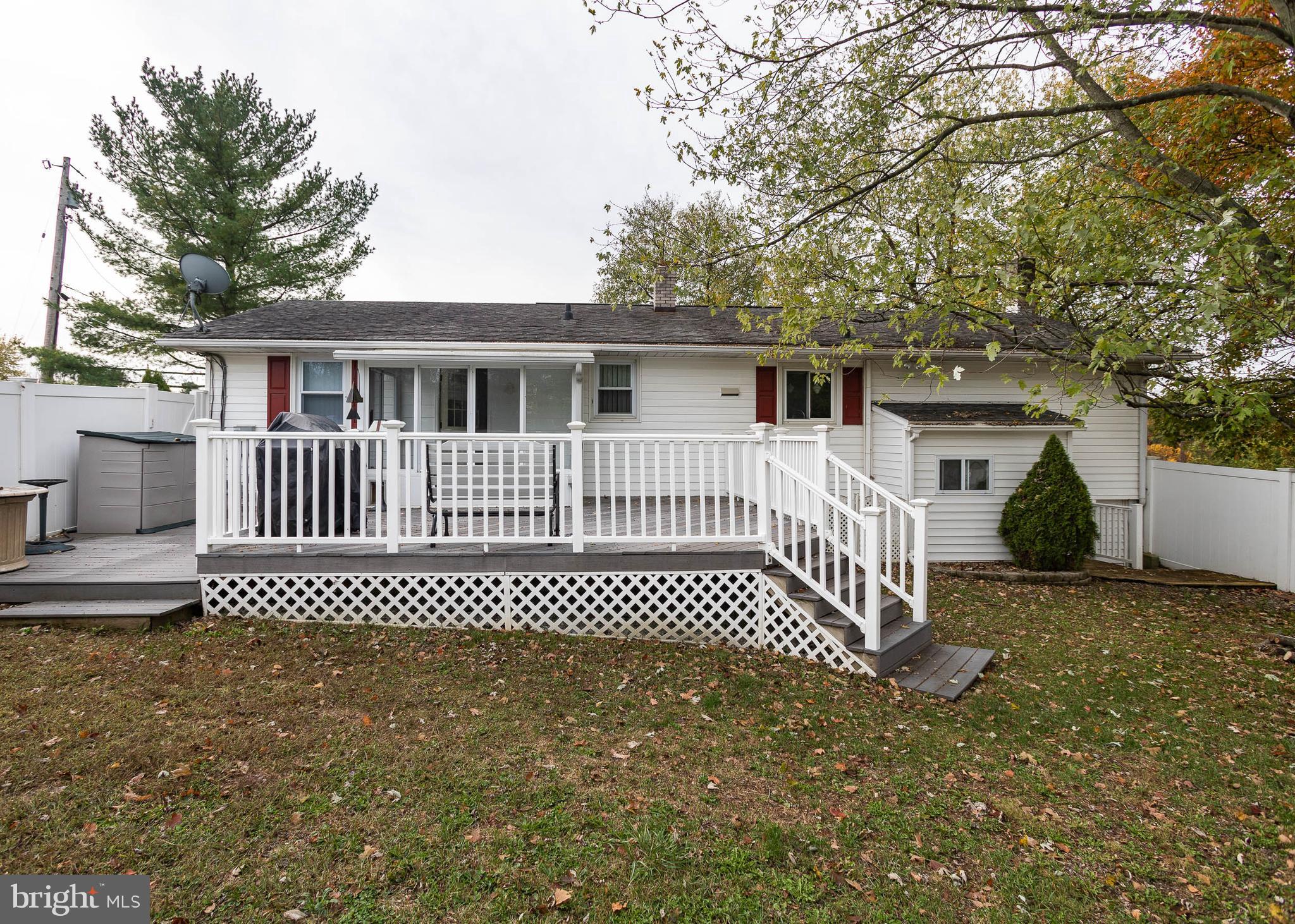 1222 Random Ridge Road Westminster, MD 21157 - Photo 39 of 50 Exterior Rear Yard