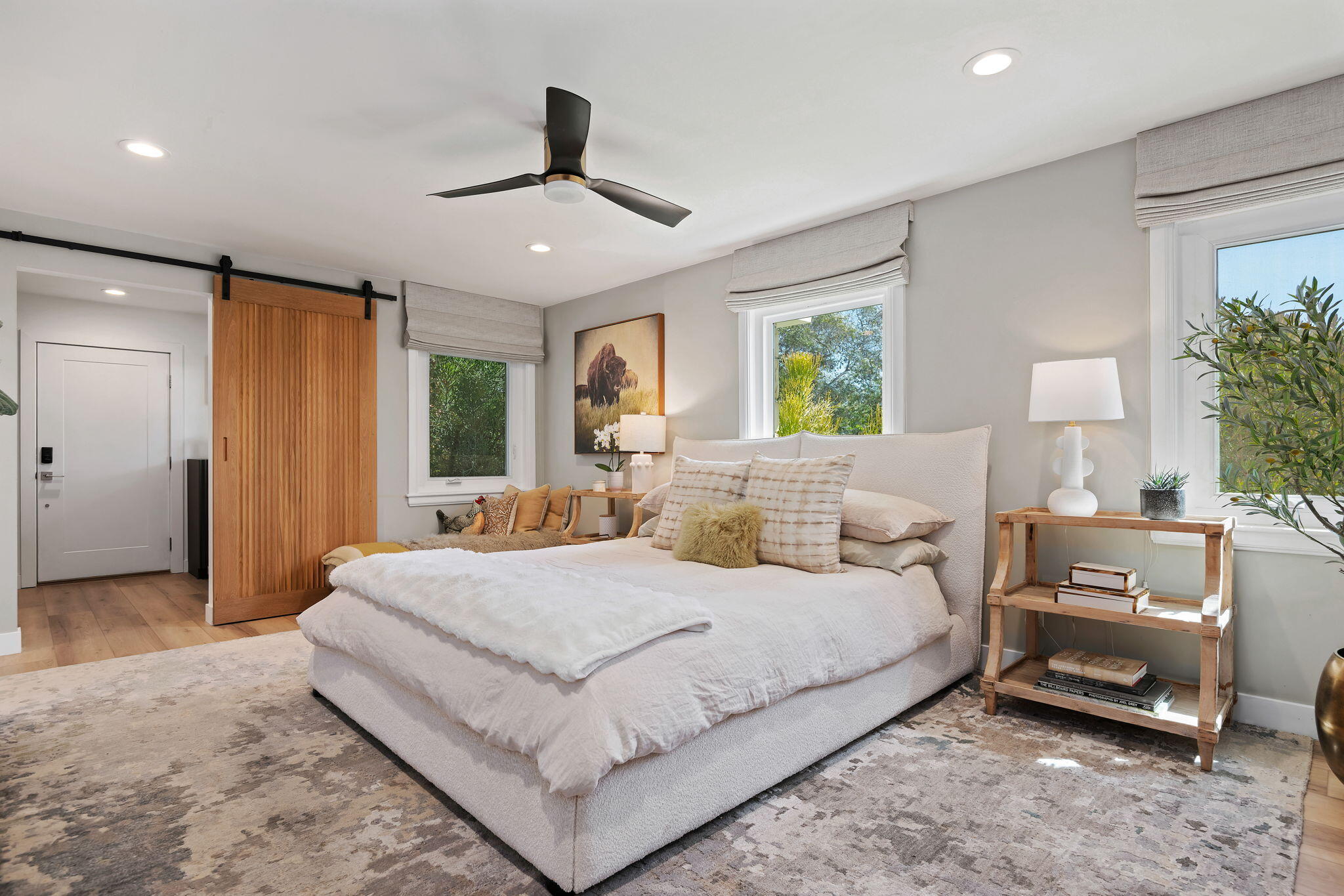 840 San Roque Road Santa Barbara, CA 93105 - Photo 22 of 68 Primary Bedroom