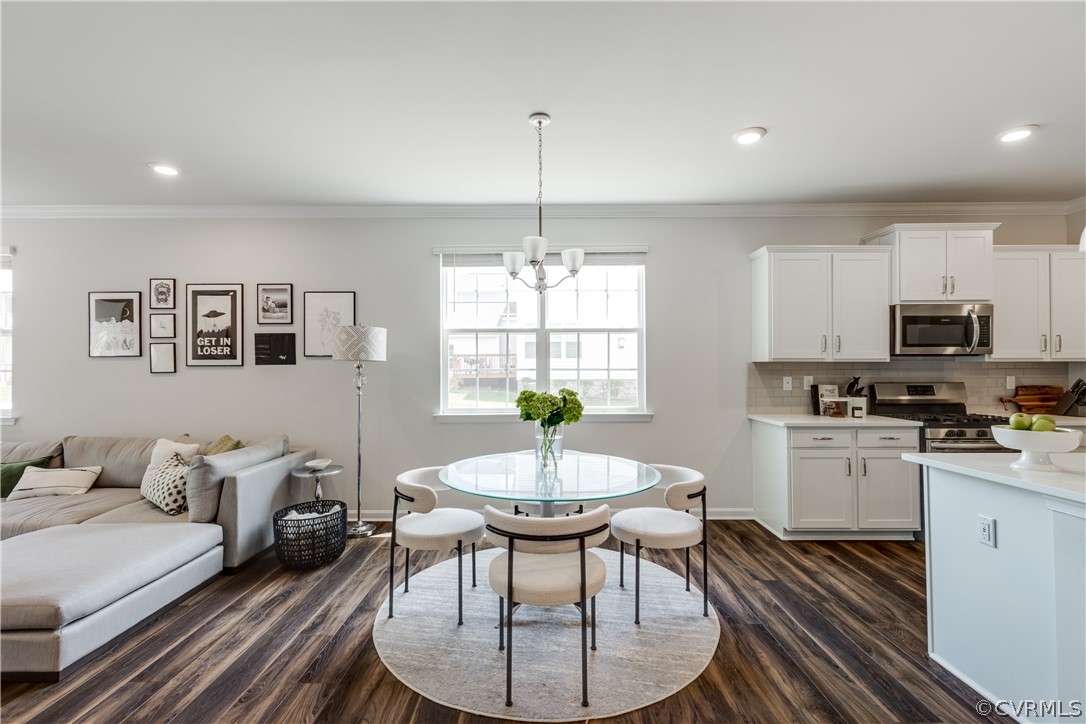 5649 Rohan Place Moseley, VA 23120 - Photo 12 of 48 Plenty of space. DINING AREA . OPEN FREE FLOWING L