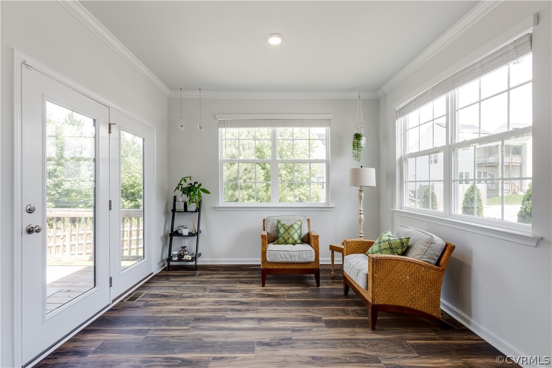 5649 Rohan Place Moseley, VA 23120 - Photo 17 of 48 The perfect SUNROOM to read a book and have your m