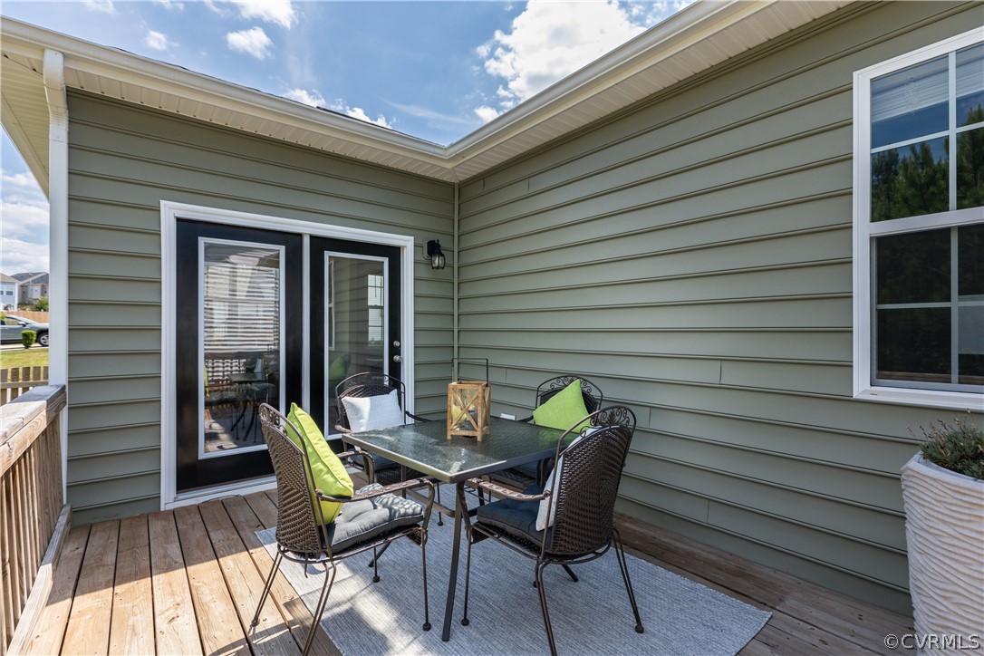 5649 Rohan Place Moseley, VA 23120 - Photo 18 of 48 Enjoy beautiful summer nights on your PRIVATE DECK