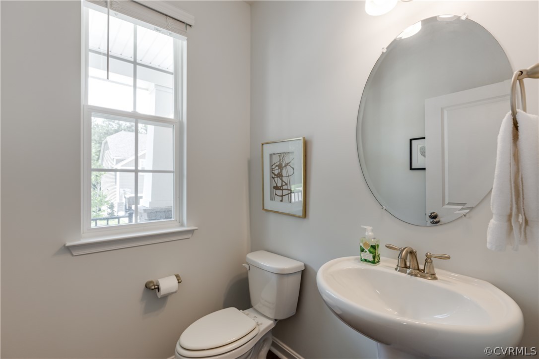 5649 Rohan Place Moseley, VA 23120 - Photo 20 of 48 FIRST FLOOR HALF BATHROOM conveniently located off
