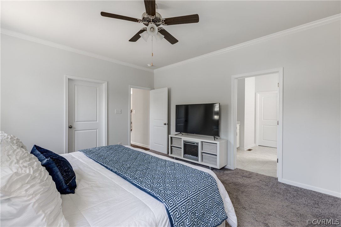 5649 Rohan Place Moseley, VA 23120 - Photo 25 of 48 PRIMARY BEDROOM FIRST FLOOR situated off of the MA