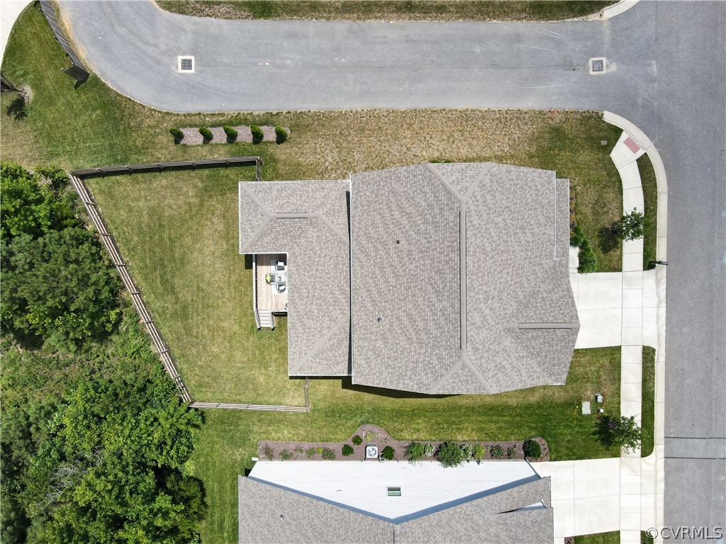 5649 Rohan Place Moseley, VA 23120 - Photo 3 of 48 DOGS & KIDS can run & play in the FULL REAR FENCE