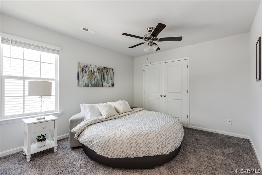 5649 Rohan Place Moseley, VA 23120 - Photo 35 of 48 Spacious 3RD BEDROOM with PRIVATE EN-SUITE FULL BA